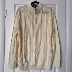 Steve Harvey Celebrity Edition Half-Zip Sweater - Size XL - NWOT